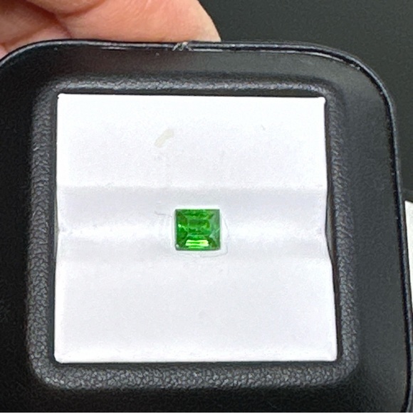 VIVID GREEN 1.23 CT NATURAL TOP QUALITY TSAVORITE GARNET - Picture 13 of 17